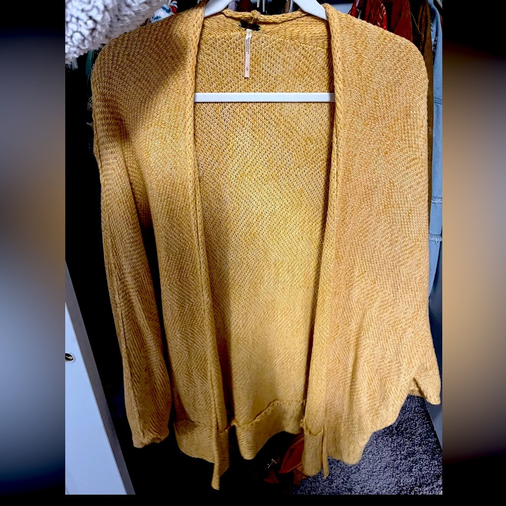 Free people cardigan